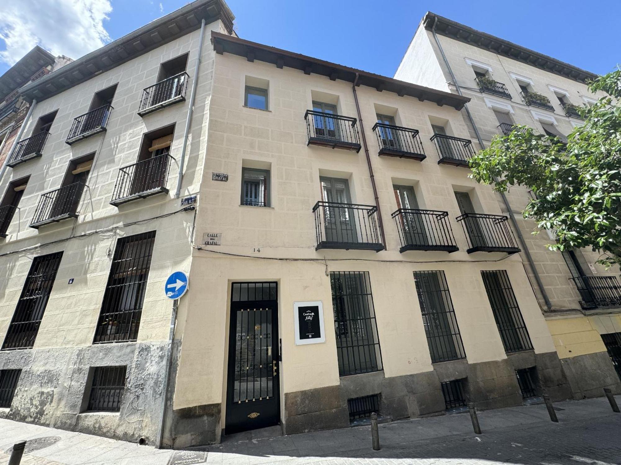 Cavabajasuites 2 Madrid Exterior foto