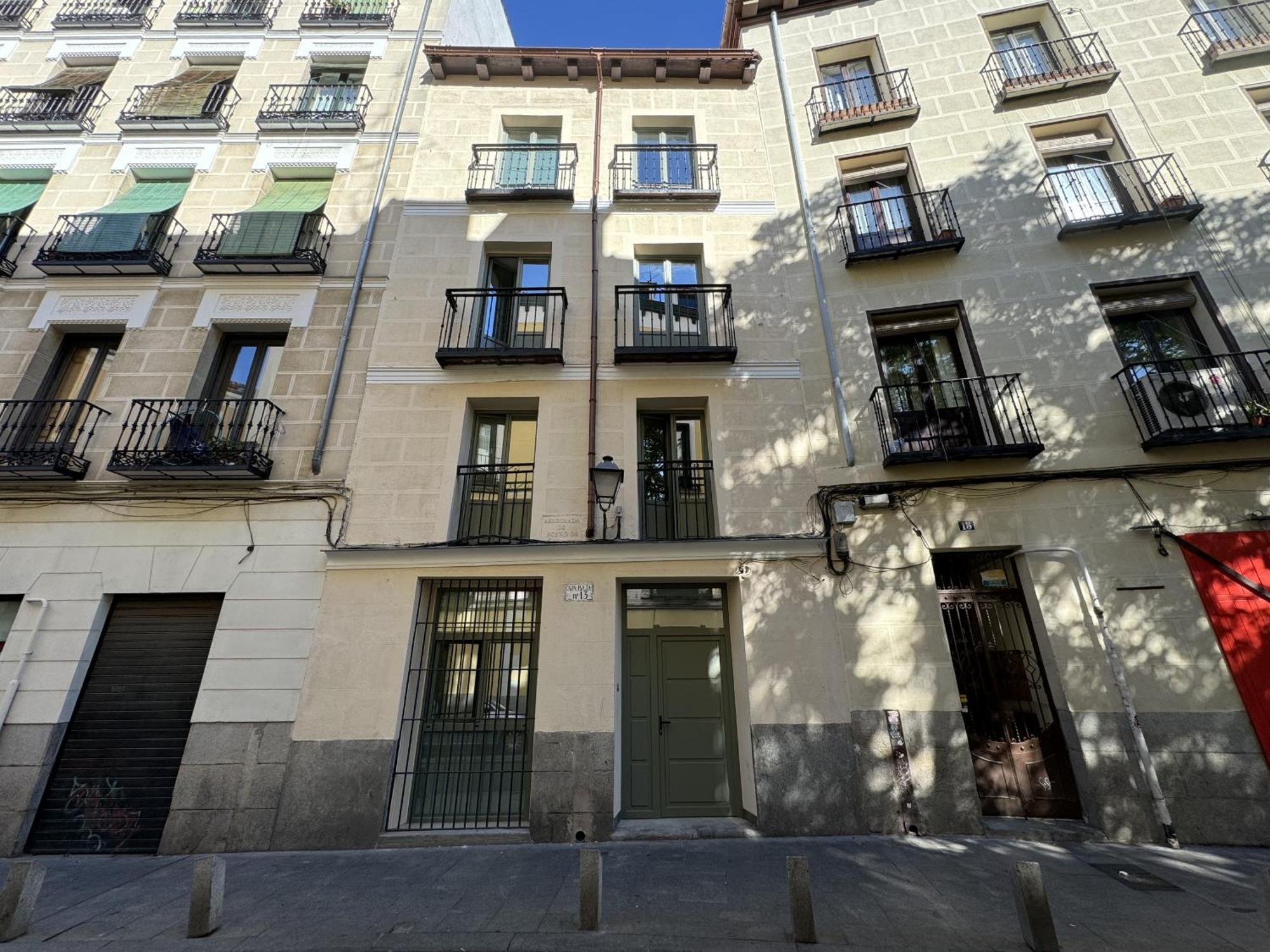 Cavabajasuites 2 Madrid Exterior foto